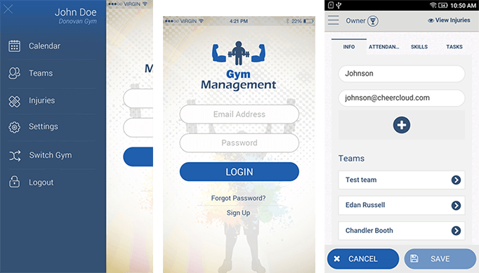 Fitness Club Management Solution for Health & Fitness Industry